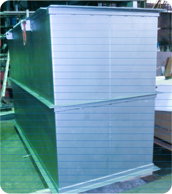 処理施設用水槽(1)