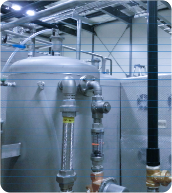 栃木県足利市-某工場飲料水用配管工事（1）