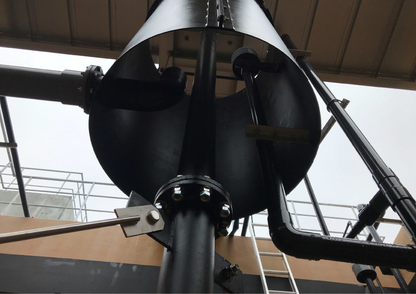 沈殿槽汚泥掻寄装置